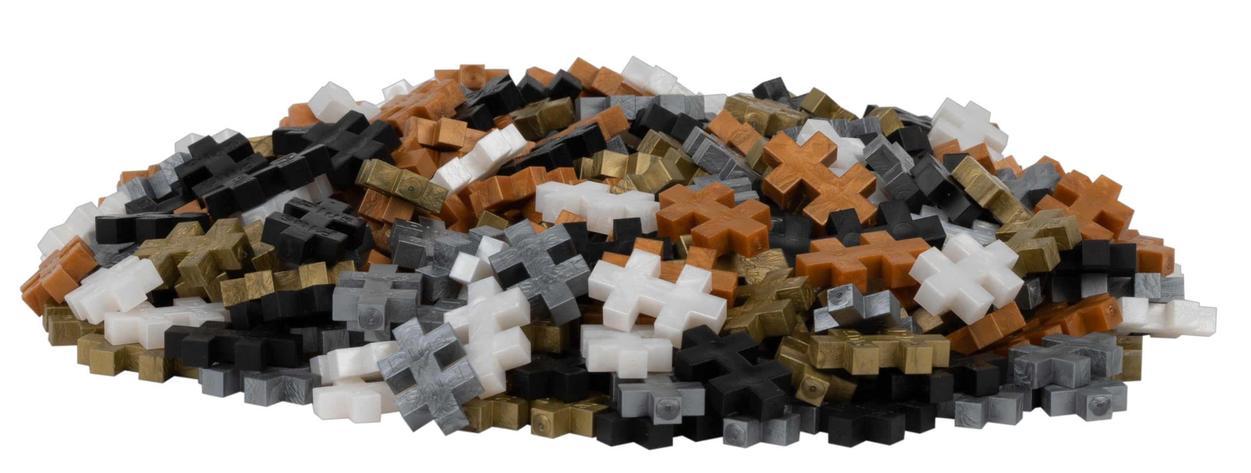 PLUS PLUS Building Blocks Toy - 240pc Creative STEM Construction Set for Kids Age 5+ 3