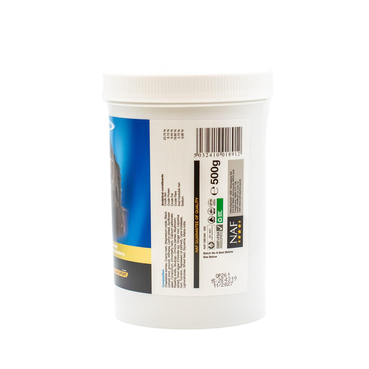 NAF Five Star Oestress 500g - Hormonal Support Supplement for Mares