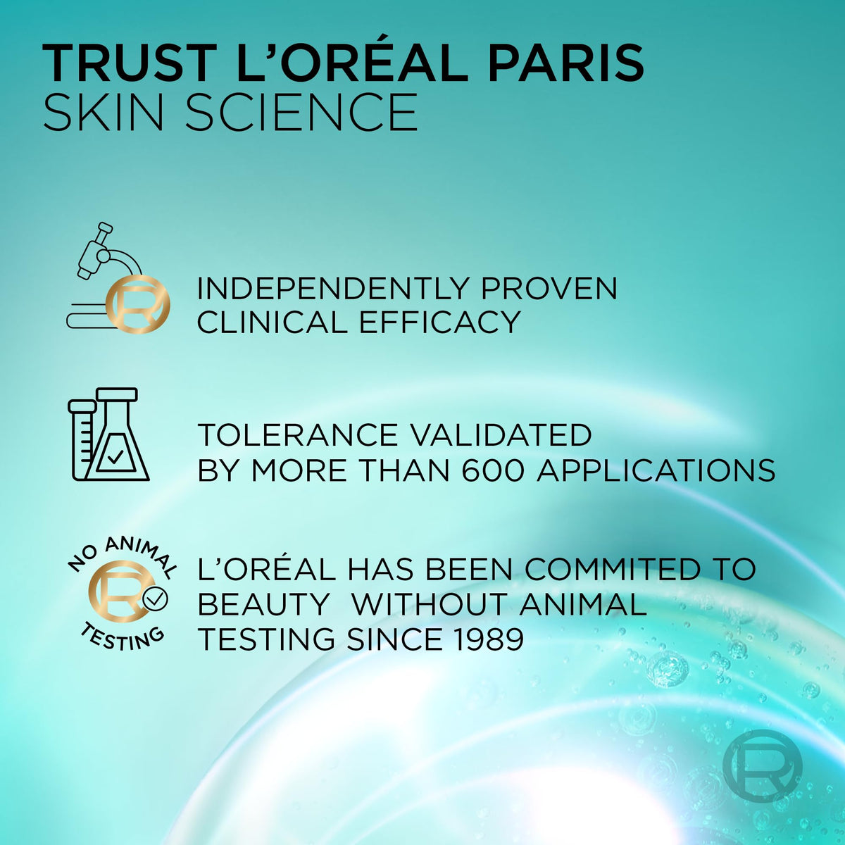 L’Oréal Paris Bright Reveal Tinted Glow Face Moisturiser - Pearl, SPF 50+, 50ml