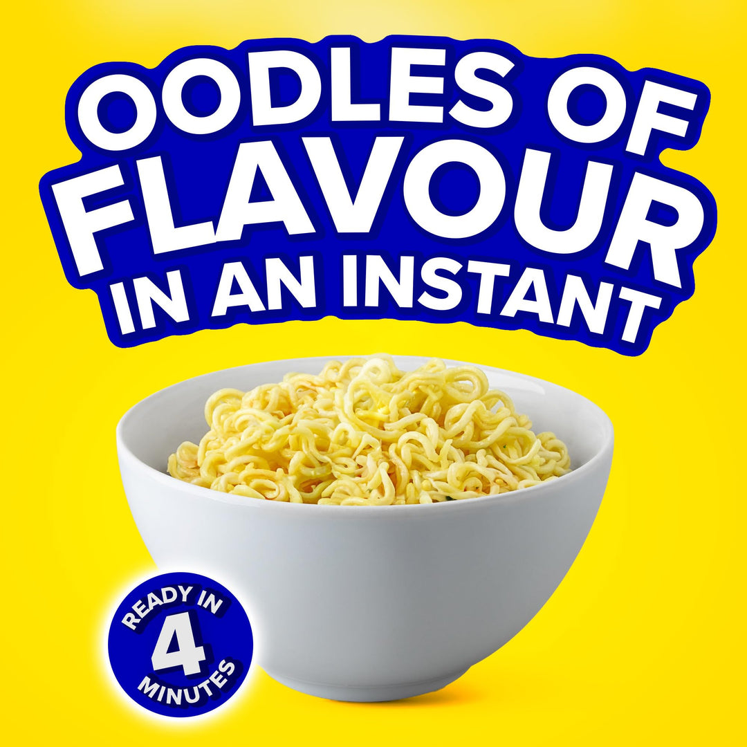 Batchelors Super Noodles Southern Fried Chicken Flavour, Instant Snack, Pack of 8