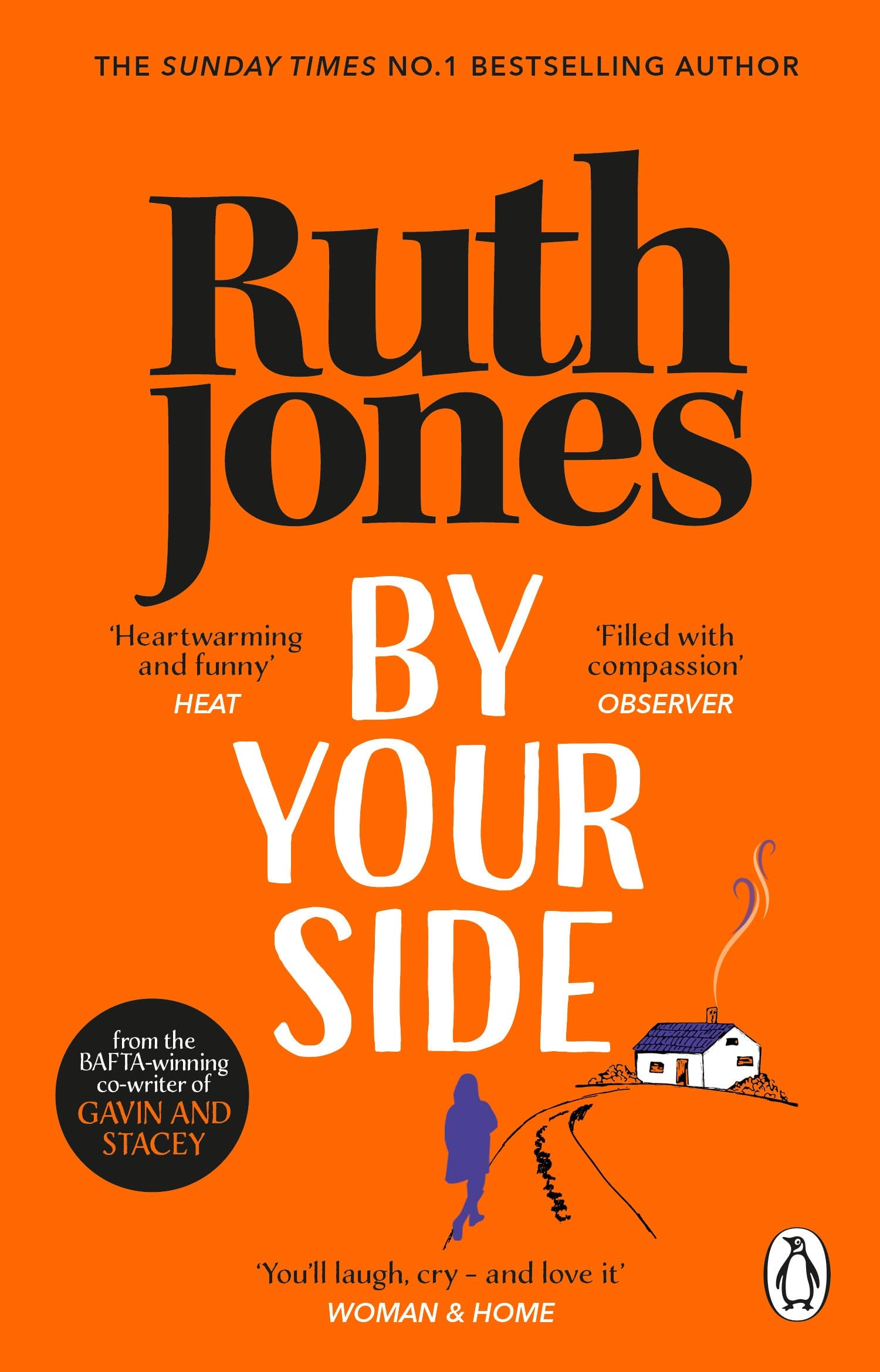 Ruth Jones - By Your Side | Women's Literary Fiction Paperback