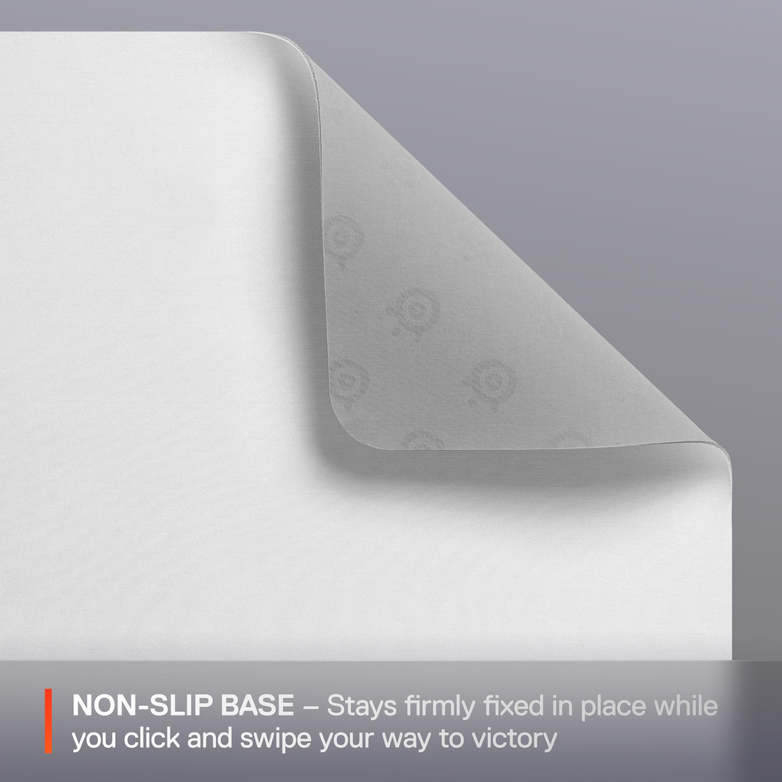 SteelSeries QcK Medium Gaming Mousepad - White - Non-Slip Rubber Base 13