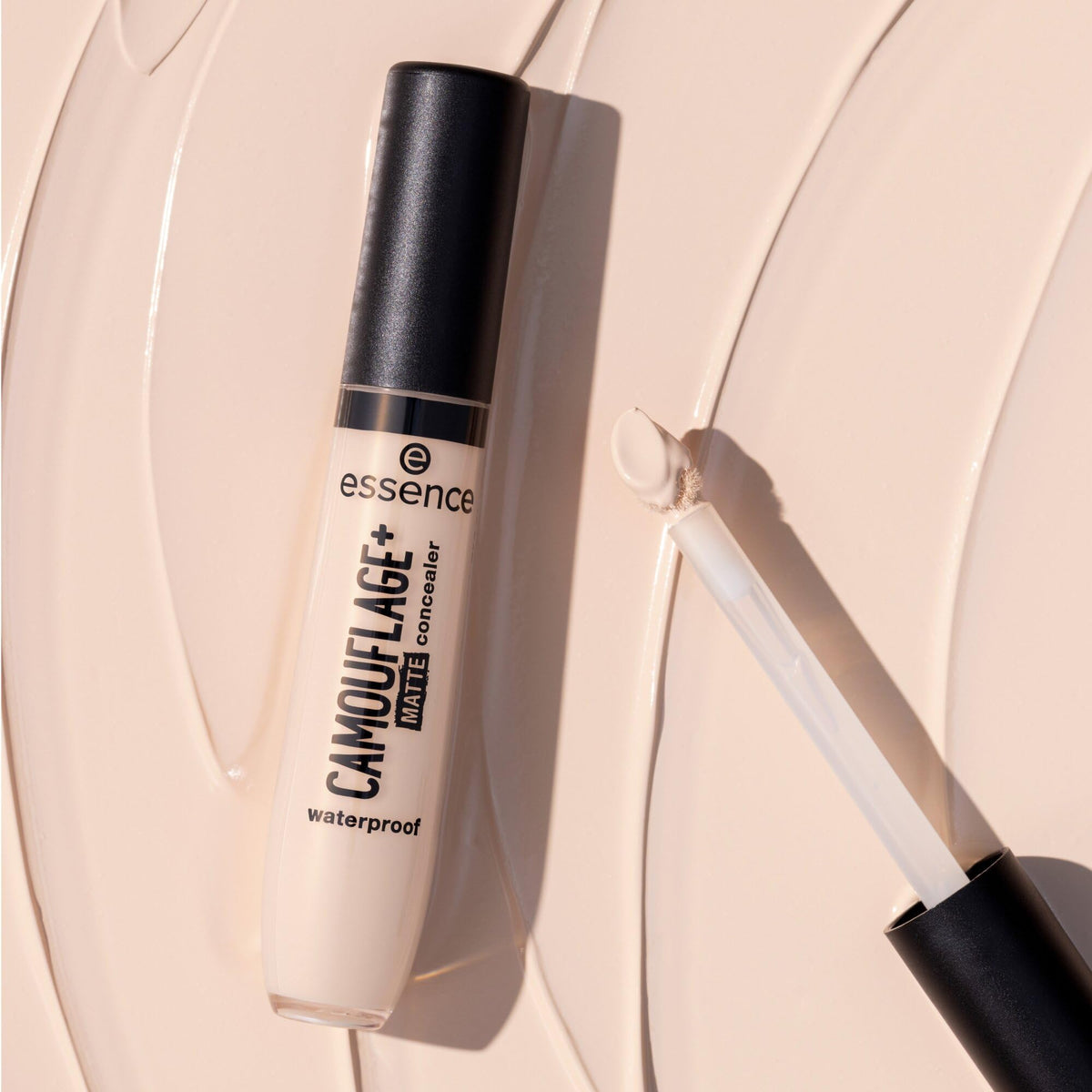 Essence Cosmetics CAMOUFLAGE+ MATTE Concealer - Full Coverage, Long-Lasting, Mattifying | 8 ml | Beige 7