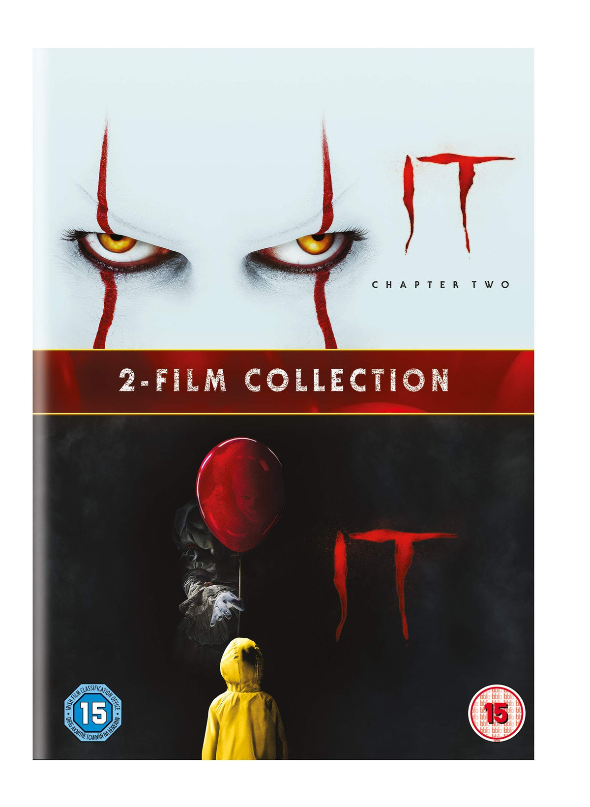 IT: Chapter One & Chapter Two [DVD]