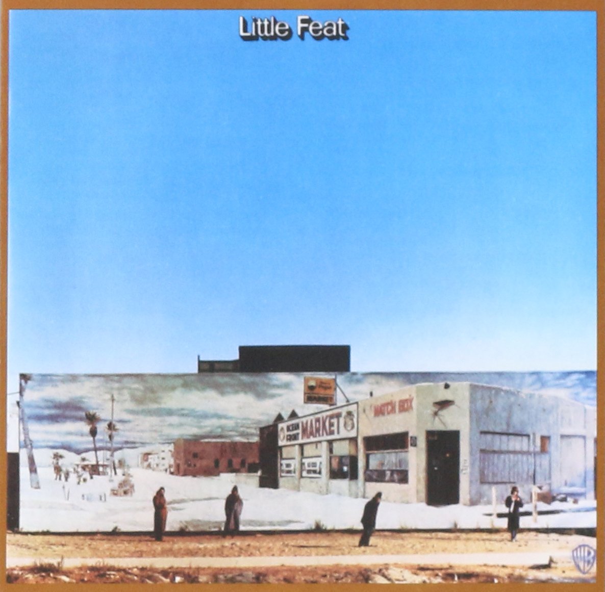 Little Feat - Original Album Series: Little Feat / Sailin' Shoes / Dixie Chicken / Feats Don't Fail Me Now / The Last Record Album [5 CD Box Set] 9