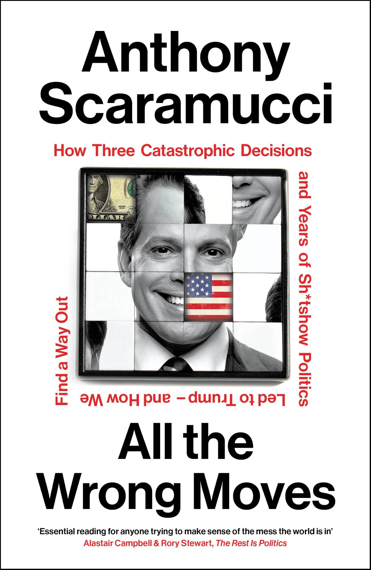 All the Wrong Moves: The explosive insider story of US history's biggest mistakes by Anthony Scaramucci [Hardcover]