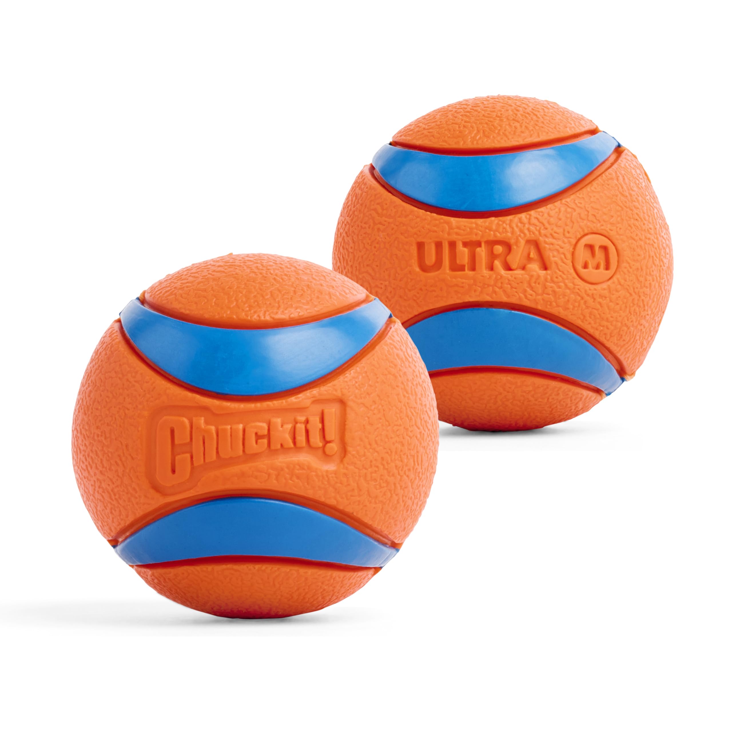 Chuckit! Ultra Ball - Durable High Bounce Rubber Dog Ball for Fetch | Launcher Compatible | Medium (2 Pack) 8