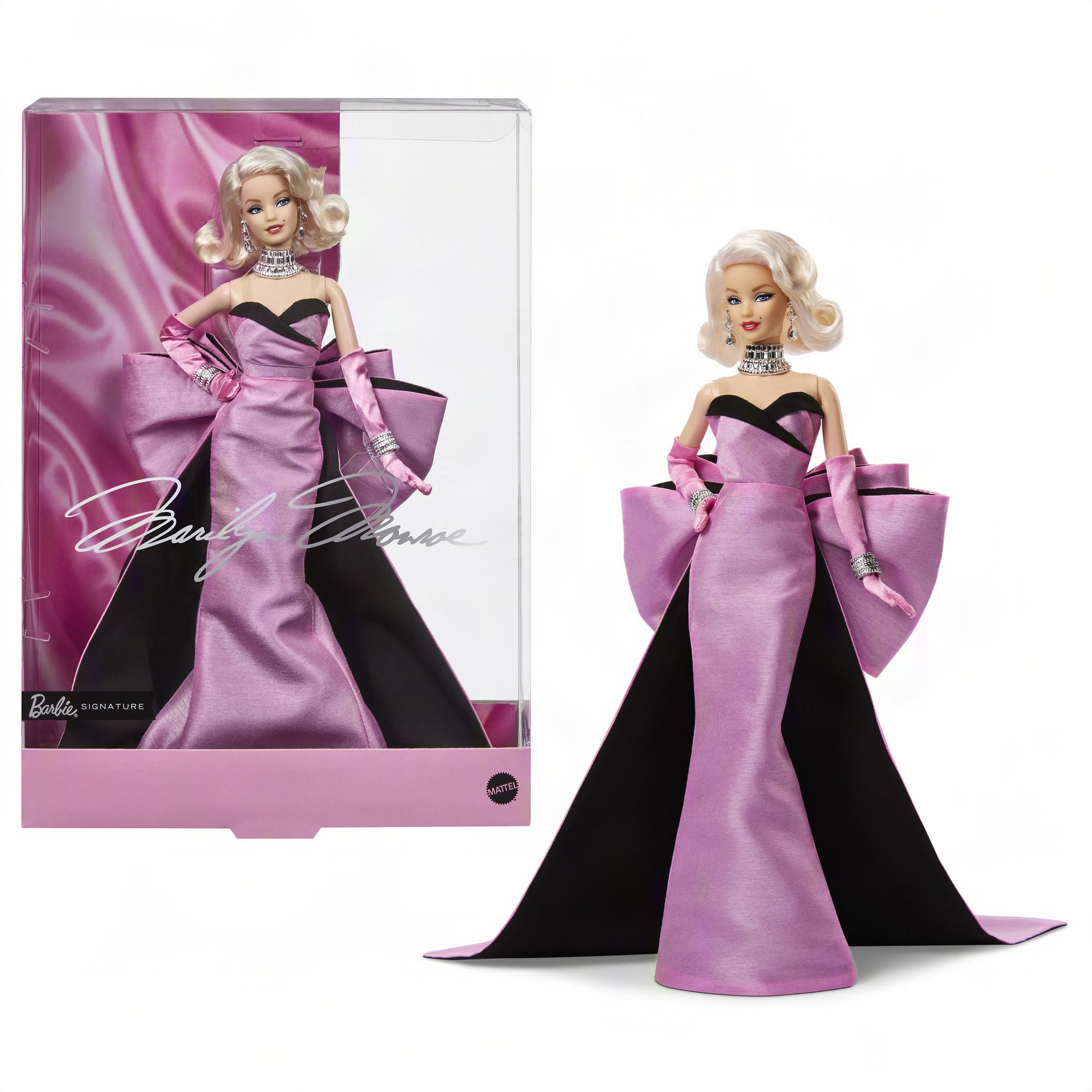 Barbie Marilyn Monroe 100th Anniversary Doll - Collectible, Ages 6+ 1