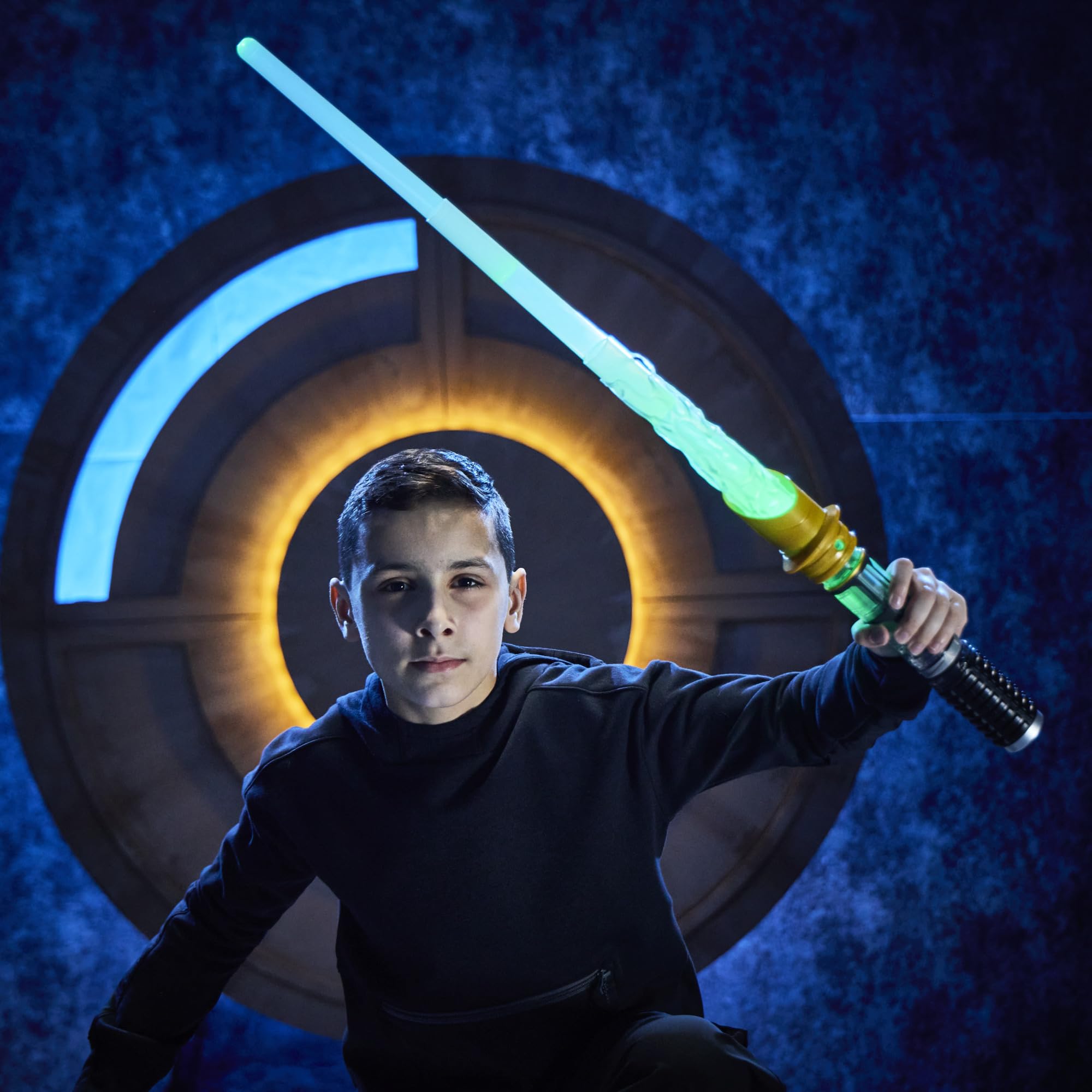 Star Wars Power Crystal Lightsaber - 7 Colors, 10 Swappable Kyber Crystals | Hasbro 7