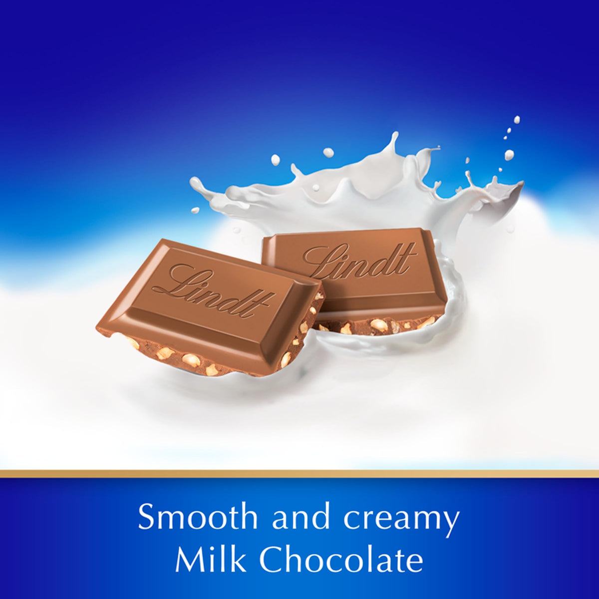 Lindt Classic Recipe Hazelnut Chocolate Bar - 100g