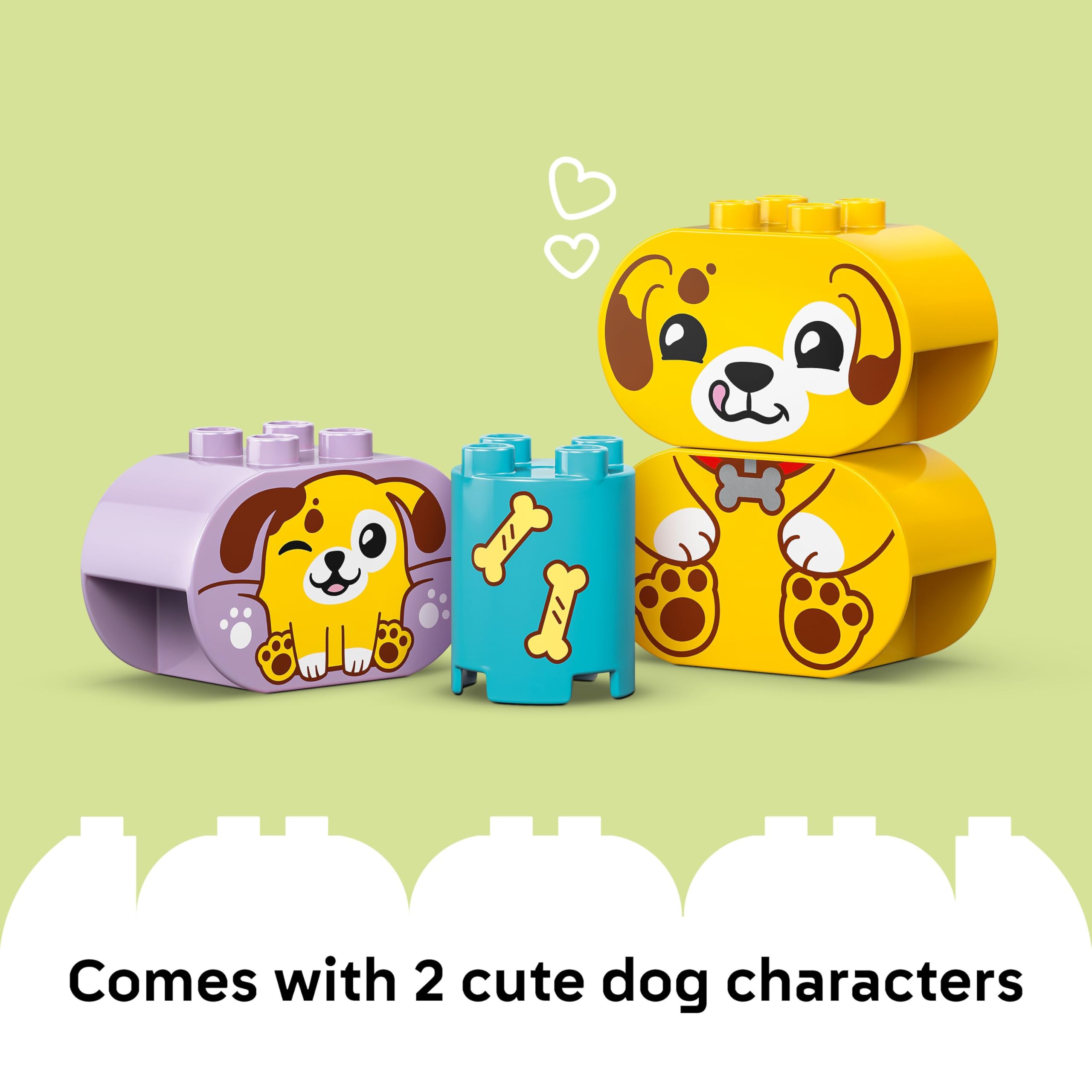 LEGO DUPLO Shape Sorter: Puppy House - Educational Building Toy for Toddlers 18+ Months 2