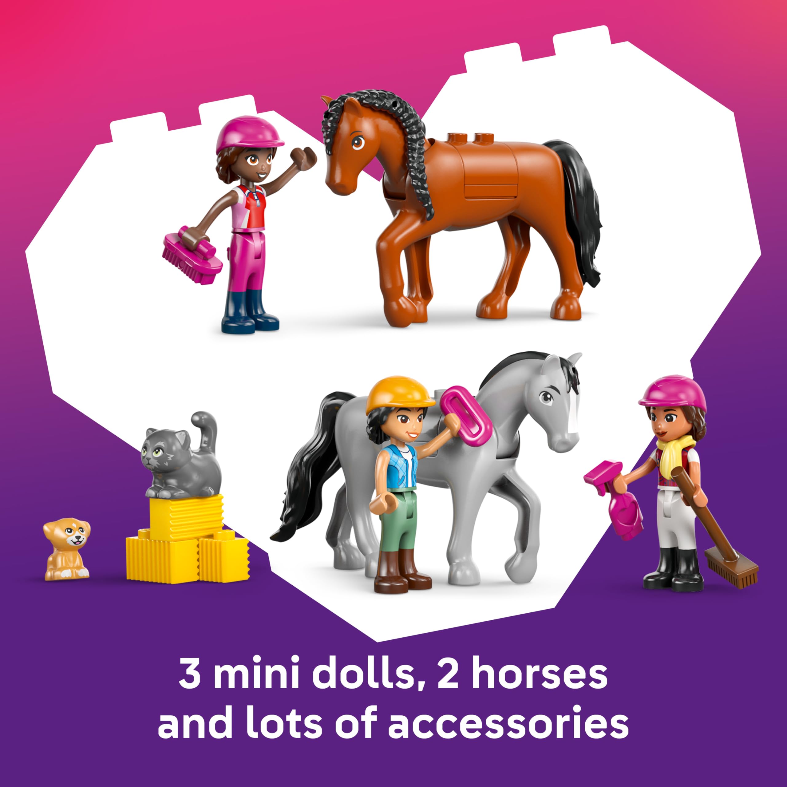 LEGO Friends Horse Stable and Riding Academy Building Set - Ages 7+ | 42688 5