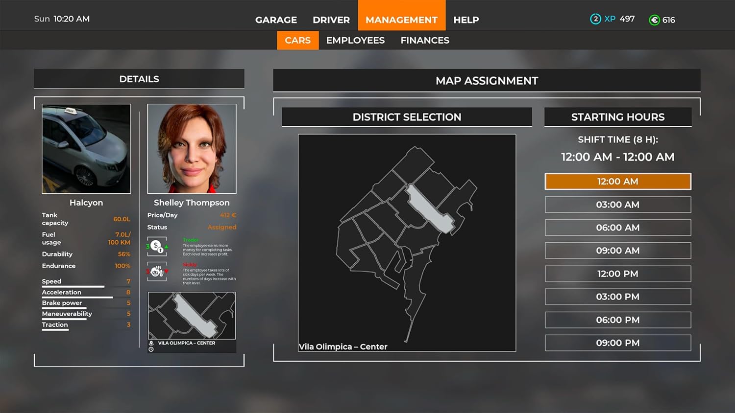 Taxi Life: A City Driving Simulator - PS5 4