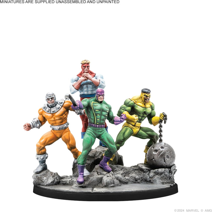 Atomic Mass Games Marvel Crisis Protocol: A& Wrecking Crew Miniatures Expansion (AMGCP162)