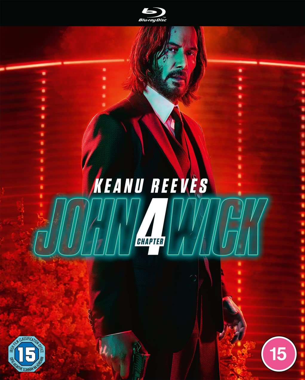 John Wick: Chapter 4 [Blu-ray] 1
