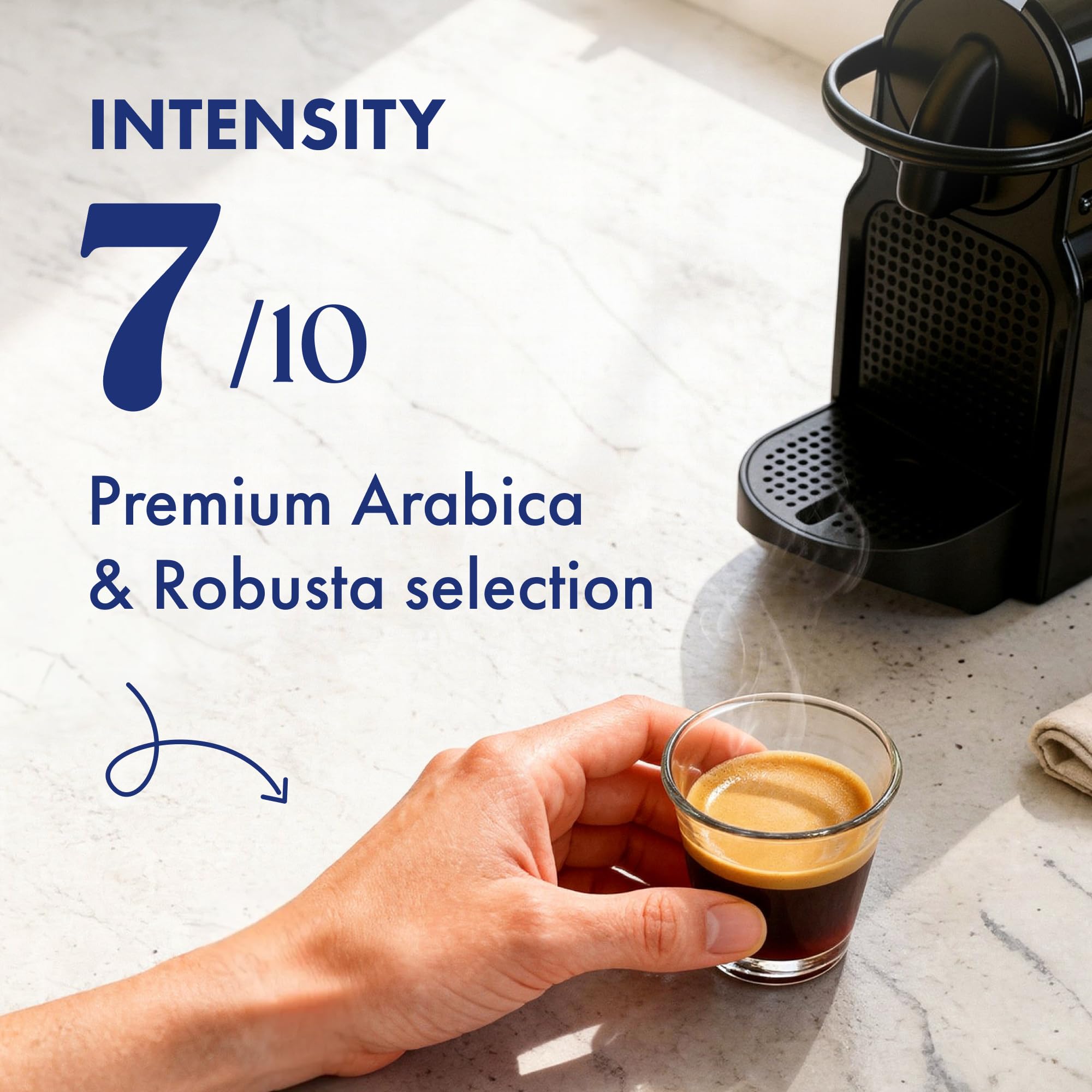 Caffè Borbone Crema Superiore Coffee Capsules - 90 Count | Rich & Smooth | Nespresso Compatible 2