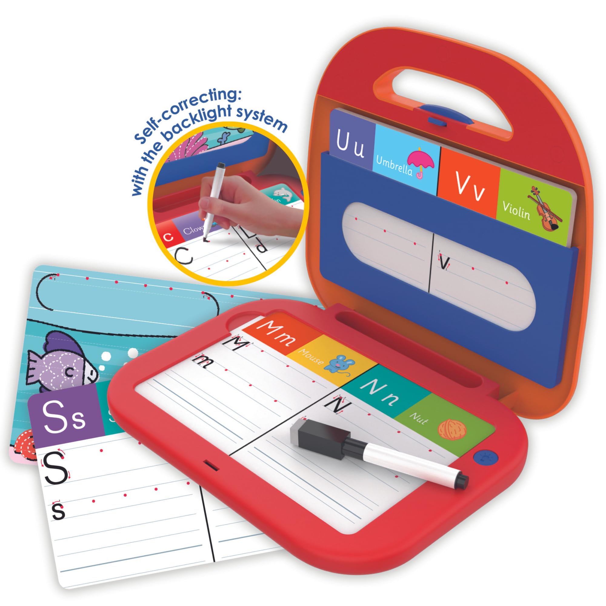 Jumbo I Learn to Write - Educational Writing Game for Kids Ages 4+ | 94 Exercises | Self-Correcting Base 2