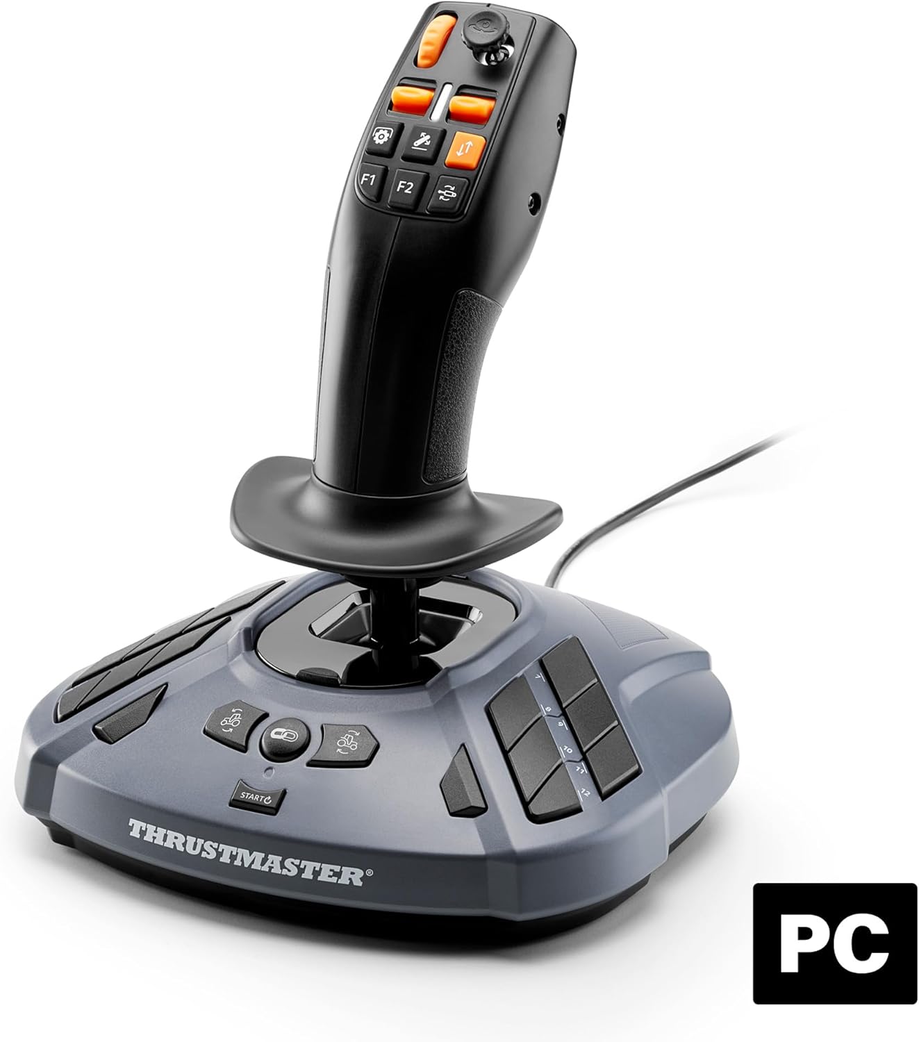 Thrustmaster SimTask FarmStick - High-Precision Farming Simulation Joystick for PC 1