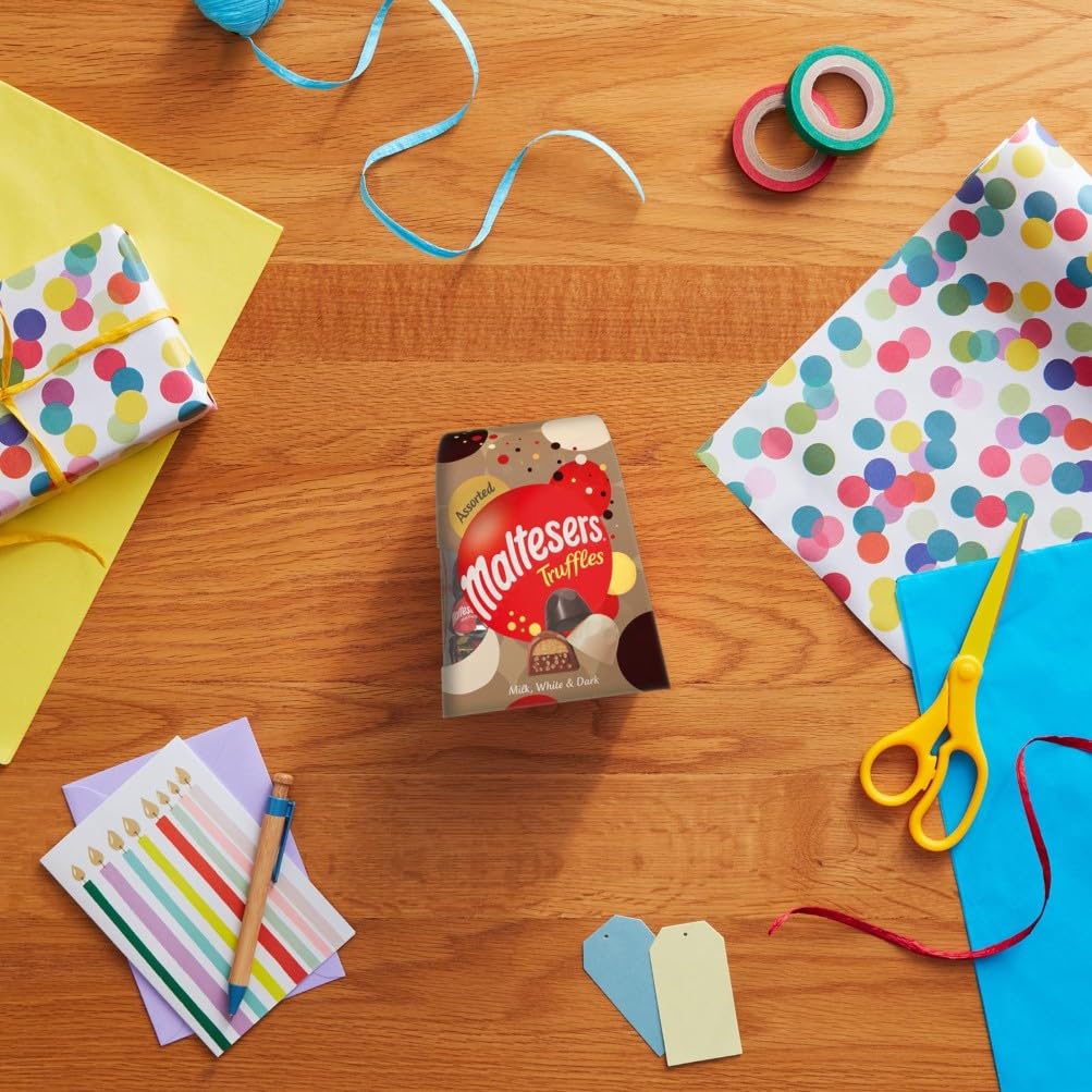 Maltesers Truffles Assorted 200g Flavour Pack 4