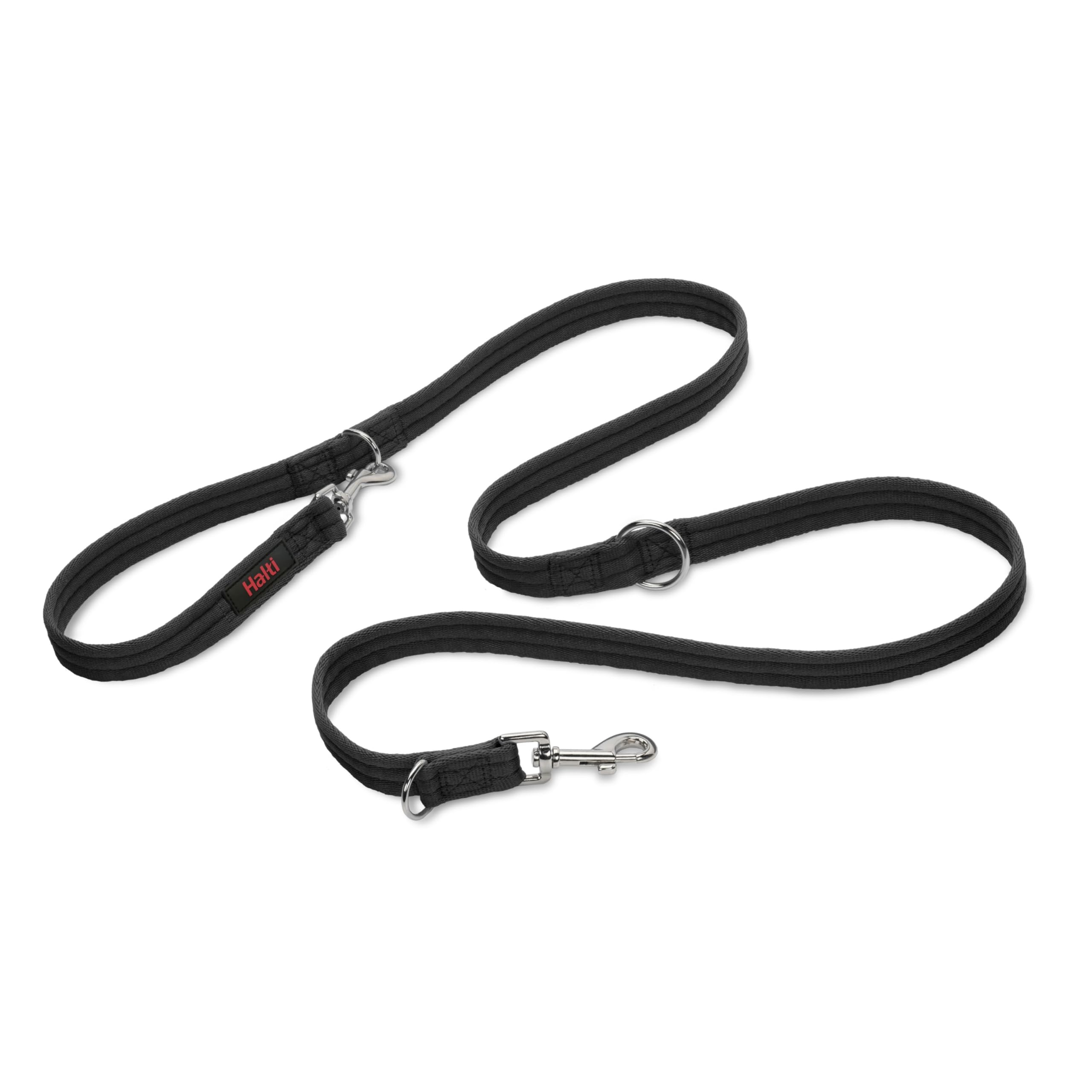 Halti Training Lead - Stops Pulling, Double-Ended, Lightweight & Durable | Size Large, Black, 2m