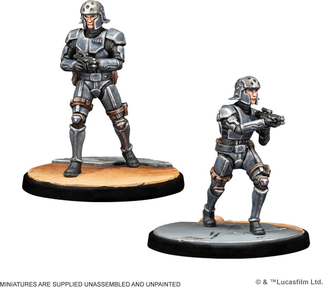 Atomic Mass Games Star Wars Shatterpoint Not Accepting Surrenders Squad Pack Tabletop Miniatures (SWP28)