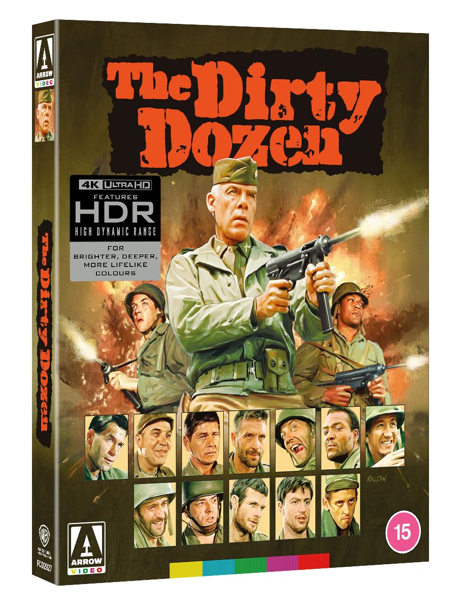 The Dirty Dozen [4K UHD Blu-ray] 3