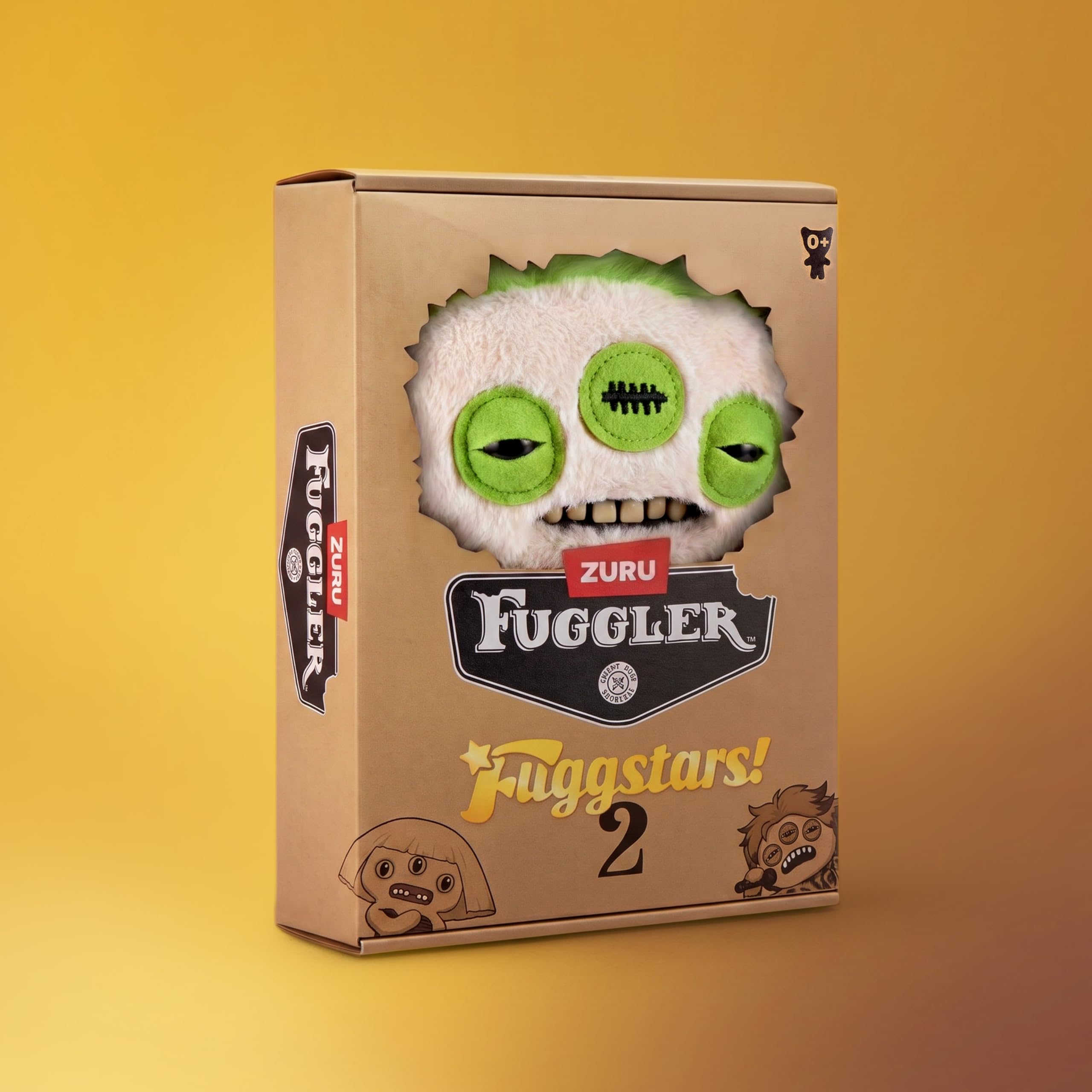 Fuggler Fugg Stars Series 2 Eyelish 9 Inch Plush Toy by ZURU 2