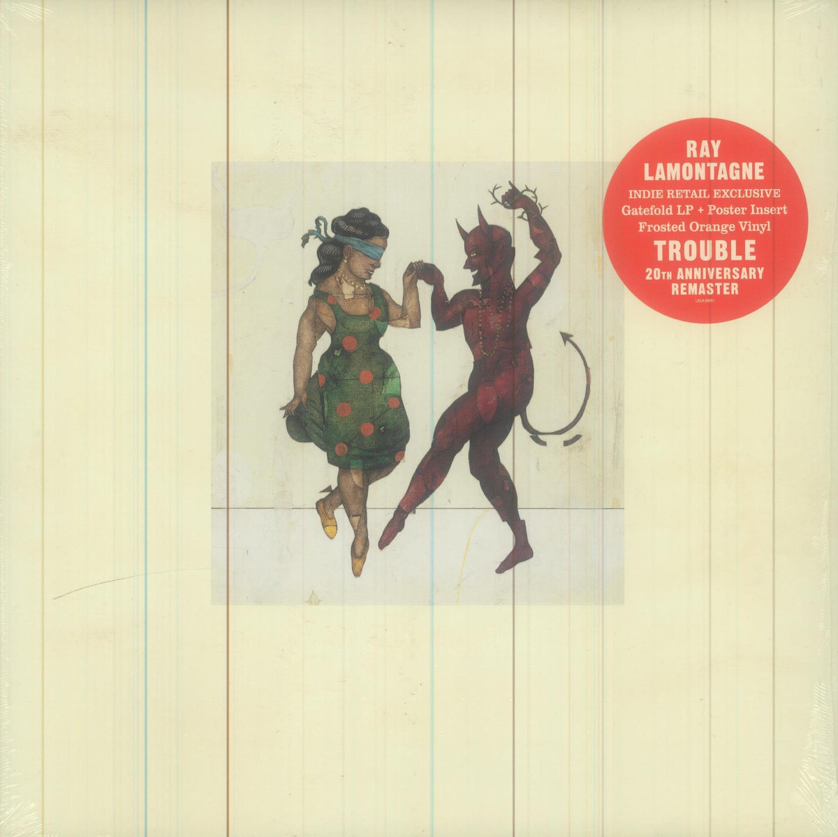 Ray LaMontagne - Trouble [Vinyl]