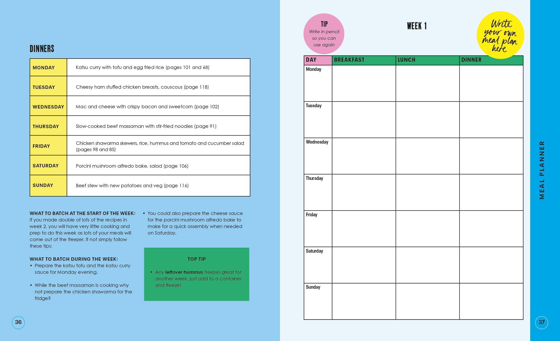Suzanne Mulholland - Batch From Scratch: 28-Day Meal Plan for Low Fat Cooking | Paperback 3