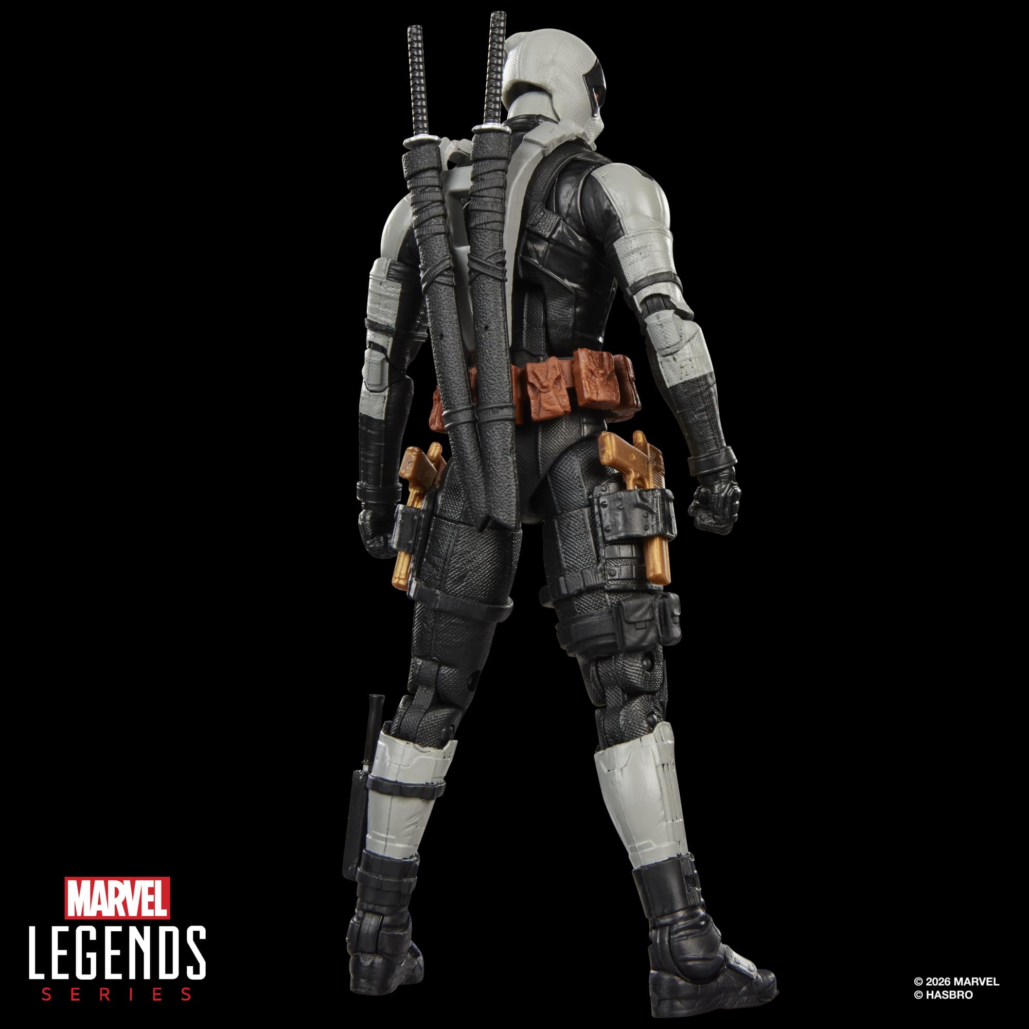 Marvel Legends Deadpool (Concept Art) Action Figure - 15cm Scale, 14+ Years 7