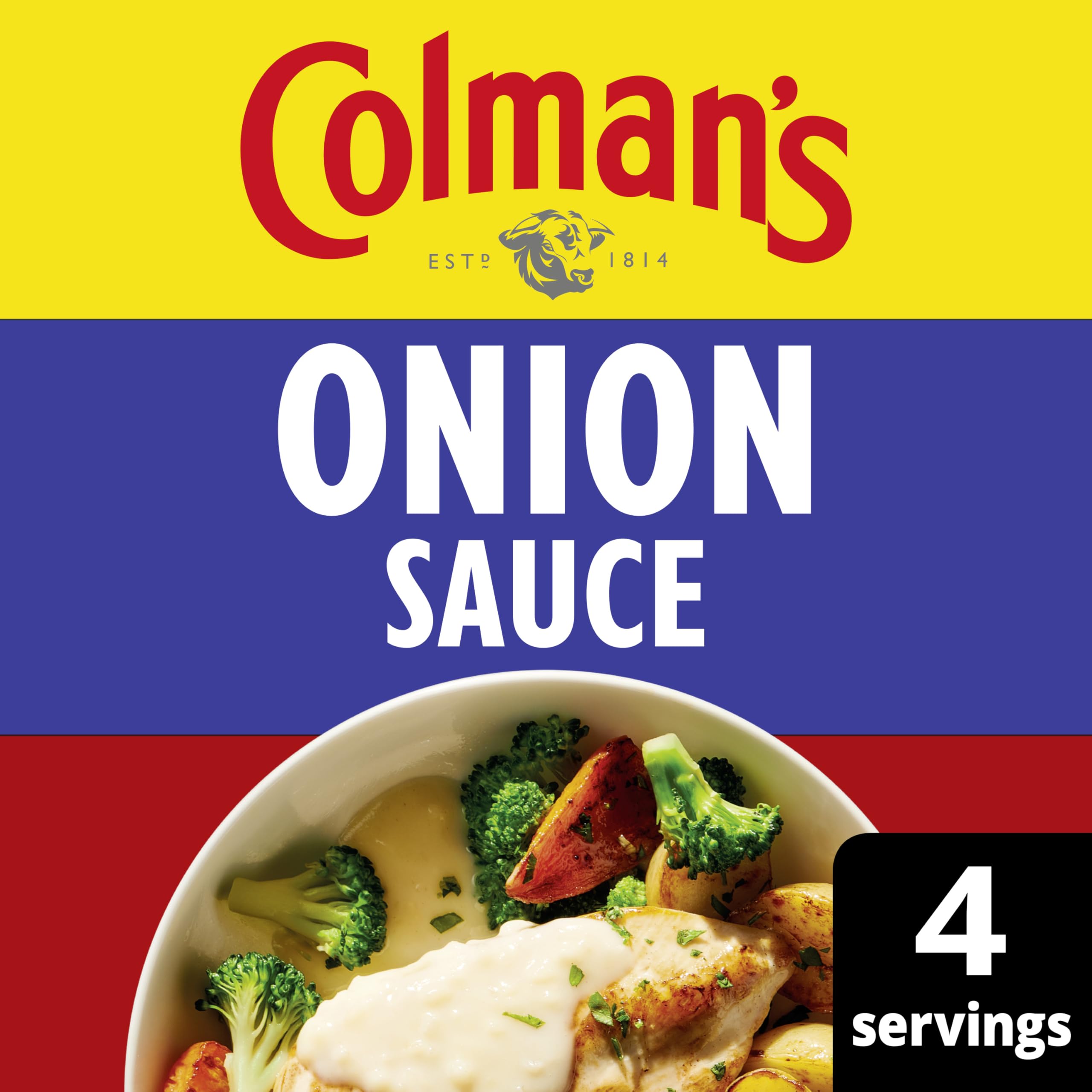 Colman's Midweek Meals Onion Sauce Mix with Herbs & Spices | 35g Sachet