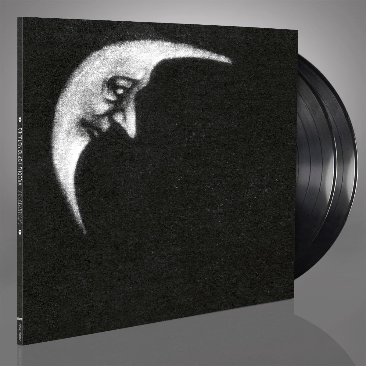 CRIPPLED BLACK PHOENIX - Sceaduhelm [Black 12" Double Vinyl]