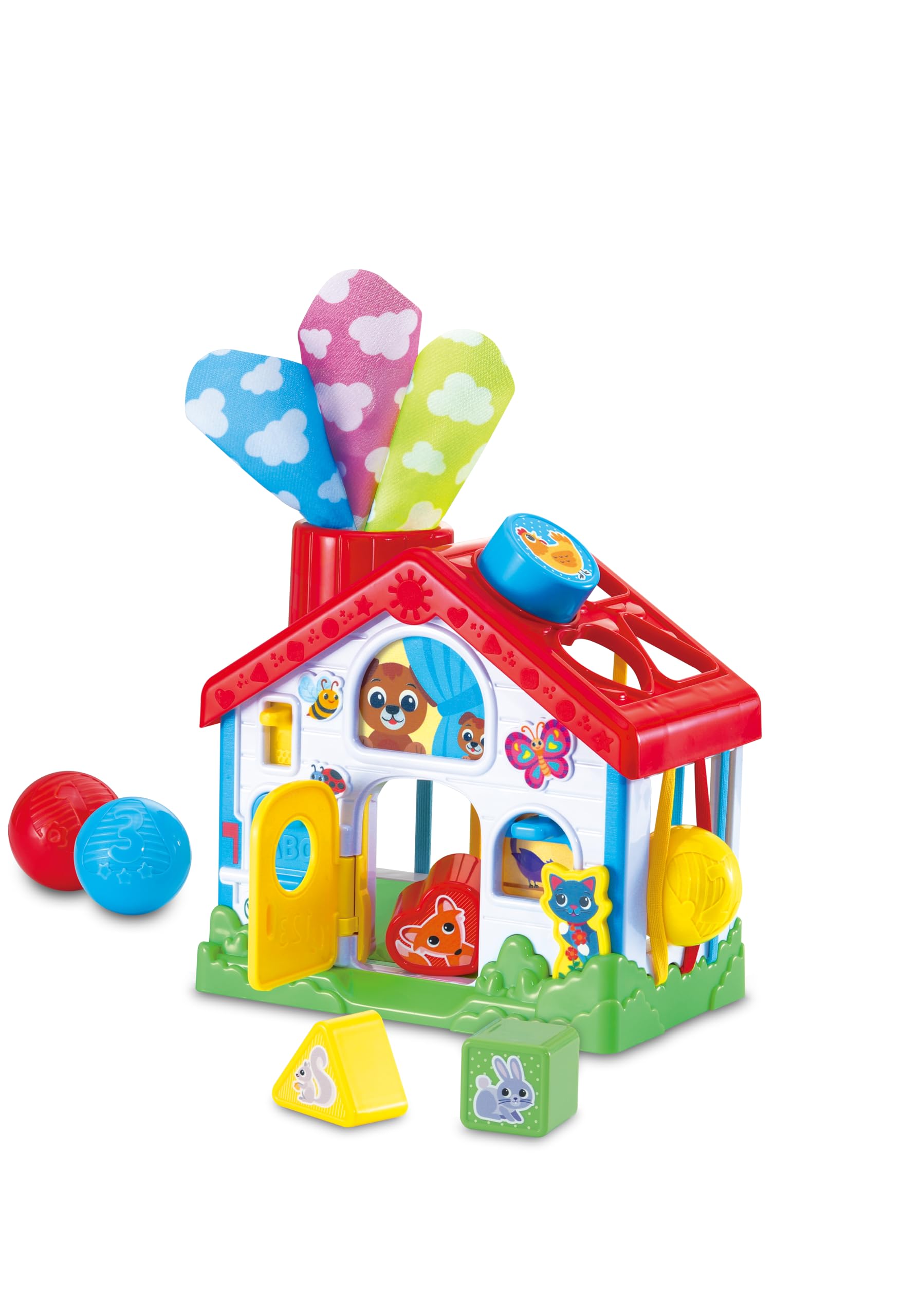 LeapFrog 4-in-1 Discovery House - Educational Early Learning Toy for Toddlers 6-24 Months