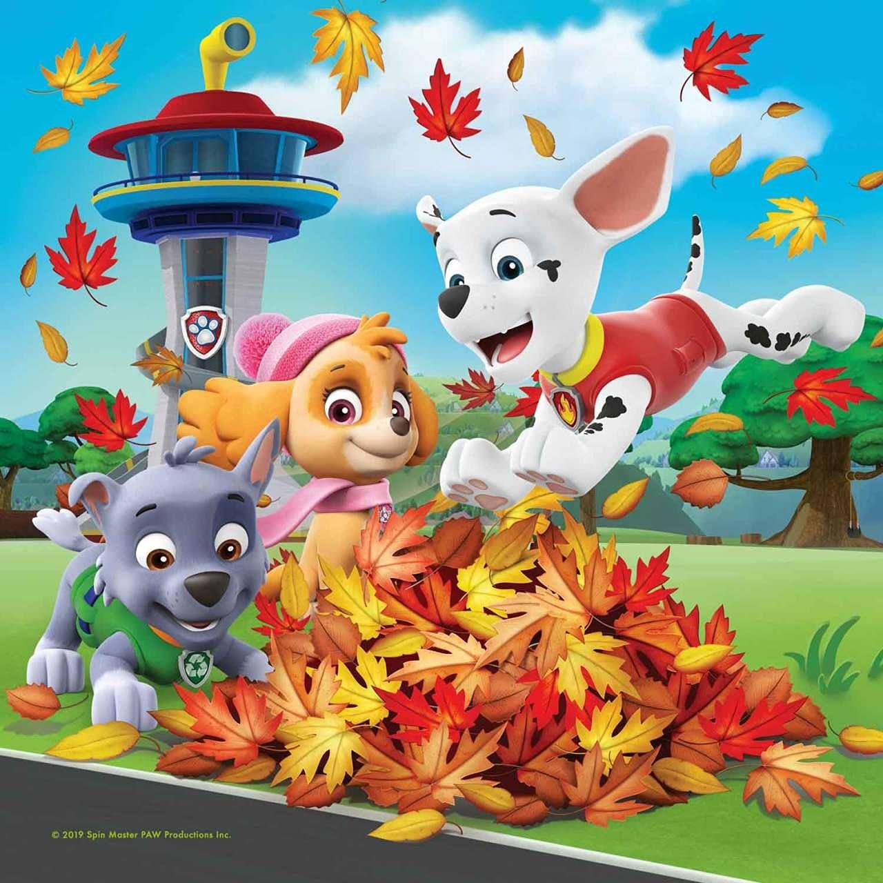 Ravensburger Paw Patrol 3 x 49-Piece Jigsaw Puzzles for Kids 5 Years and Up 3