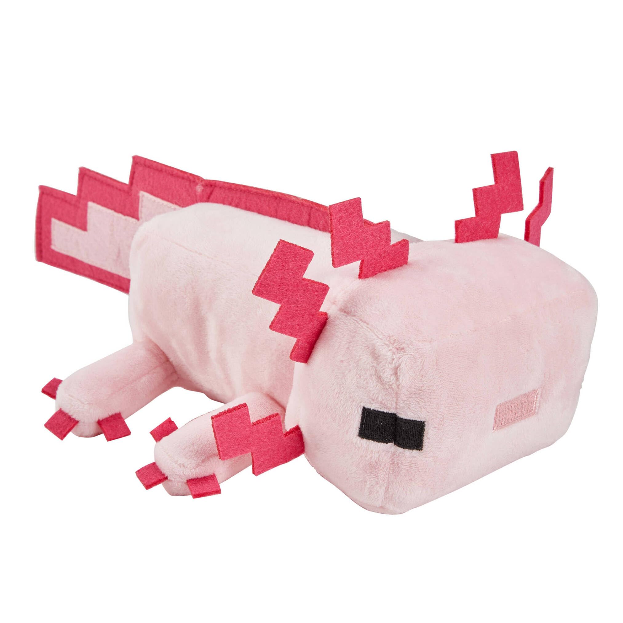 Minecraft Axolotl Plush - 8-Inch Soft Doll for Kids & Collectors 1