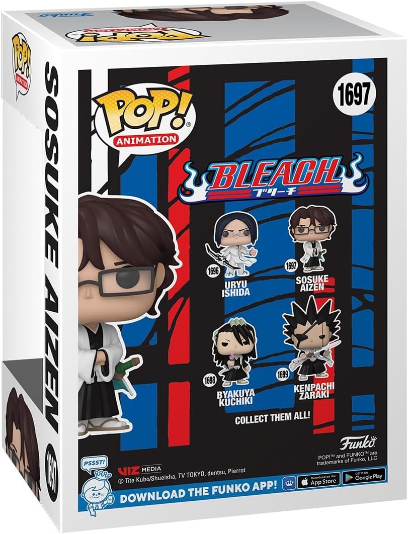 Funko Pop! Animation BLEACH - Aizen Sousuke Vinyl Figure (75506)