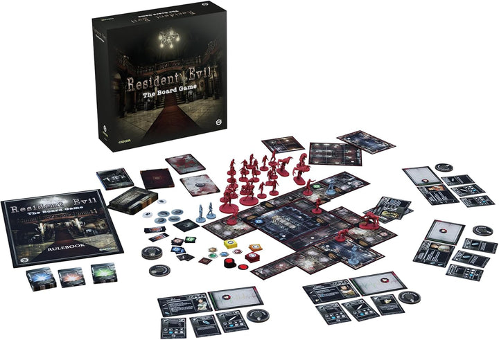 Steamforged Games Resident Evil: The Board Game Tabletop Game (SFRE1-001)