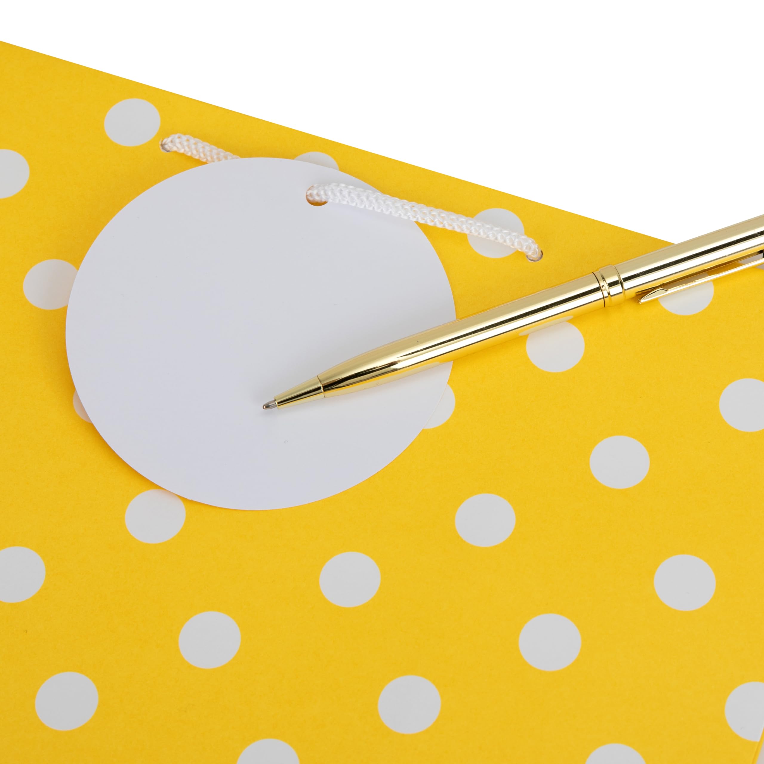 Hallmark Large Gift Bags - Contemporary Polka Dot Design (4 Count) 7