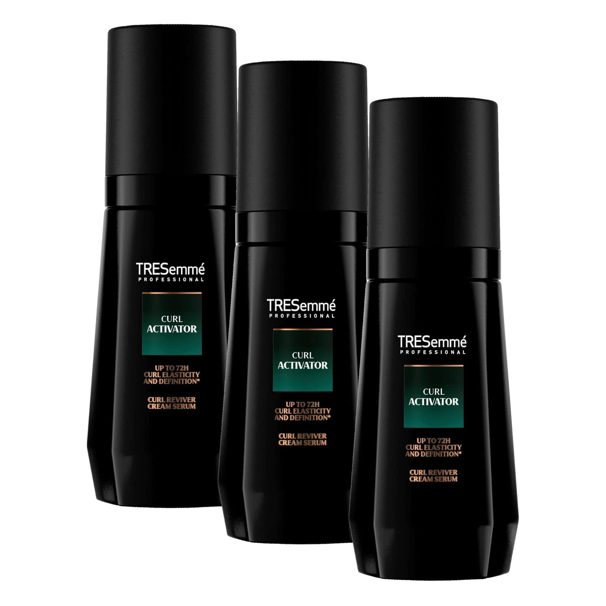 TRESemmé Curl Activator Curl Reviver Hair Cream Serum - 100 ml, Pack of 3