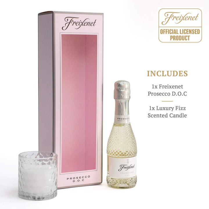 Freixenet Prosecco DOC 20cl with Fizz Scented Candle Gift Set