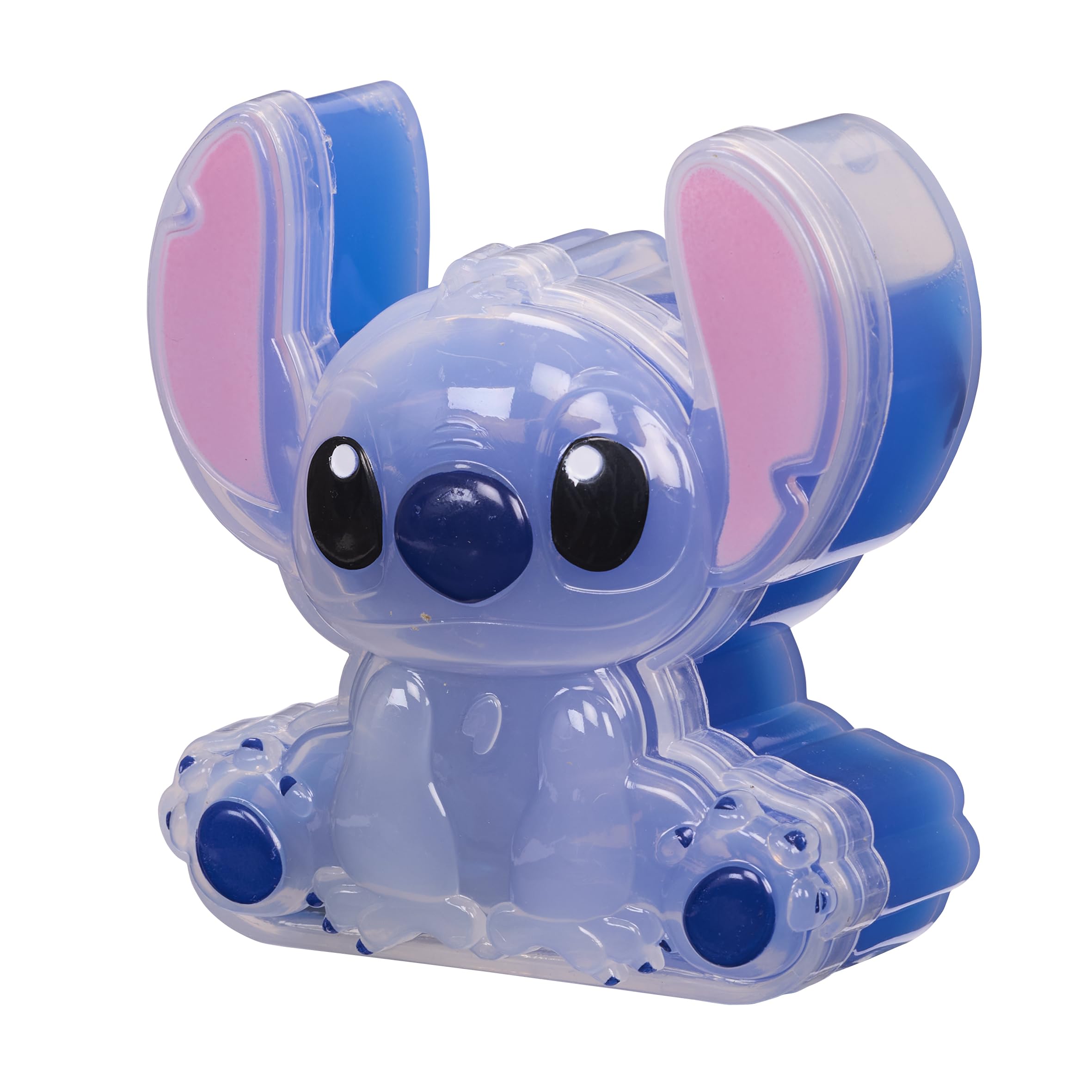 CRA-Z-Slimy Stitch Slime Toy - Glossy Stretchy Blue Slime with Stitch Confetti, Ages 6+ 1