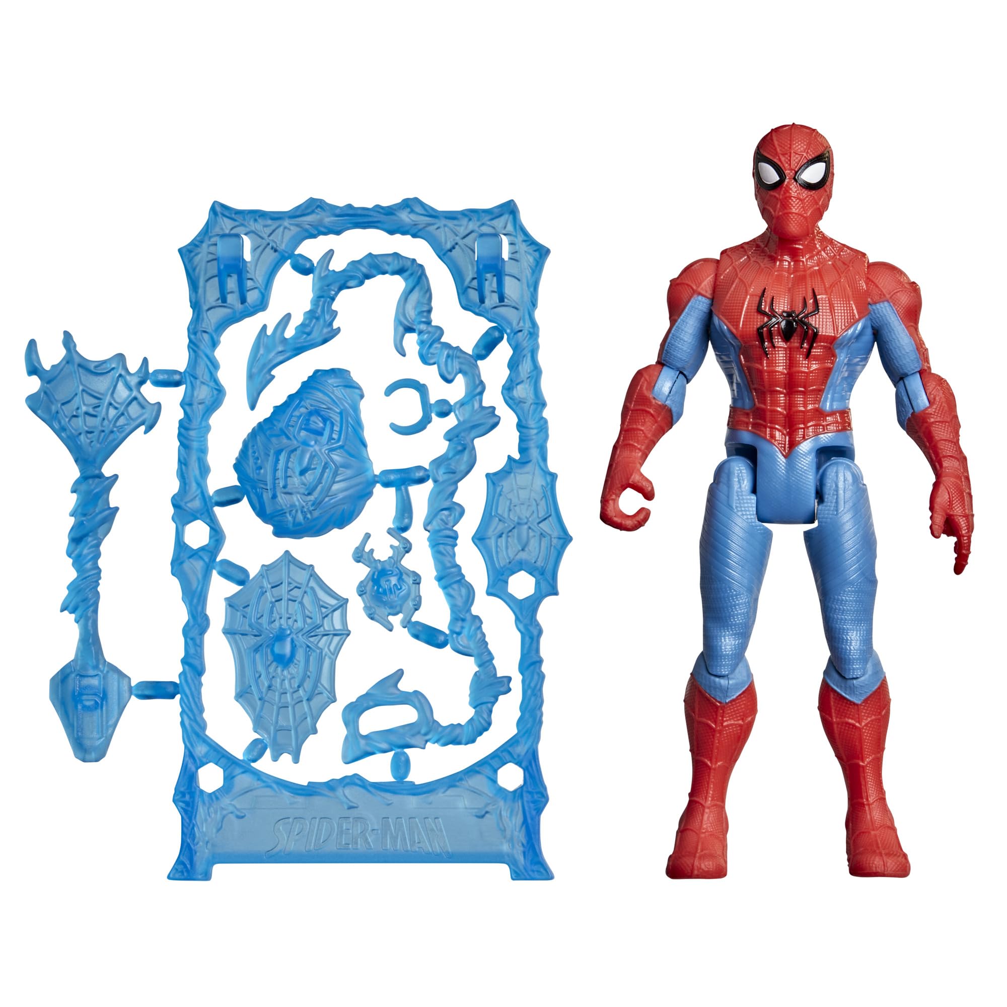 Marvel Spider-Man Action Figure - 4.5-Inch, Ages 4+