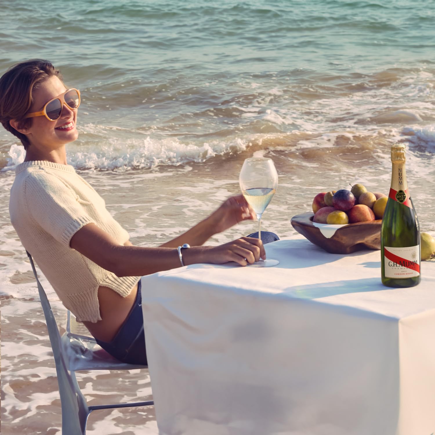 g.h. mumm Cordon Rouge Brut Champagne | 75 cl | France 6