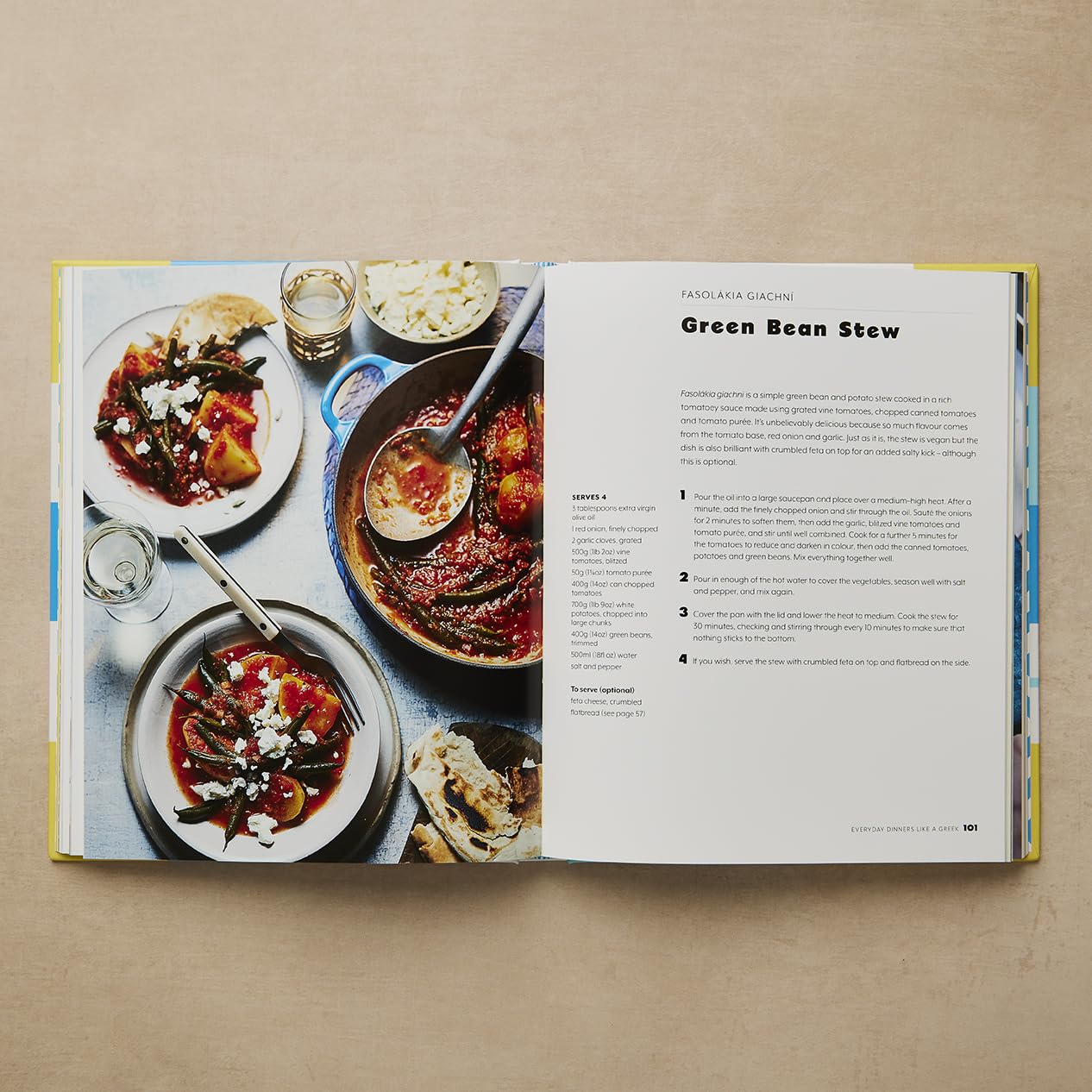 Hamlyn Eat Like a Greek: 100 Quick, Easy, Delicious Recipes - Hardcover 4