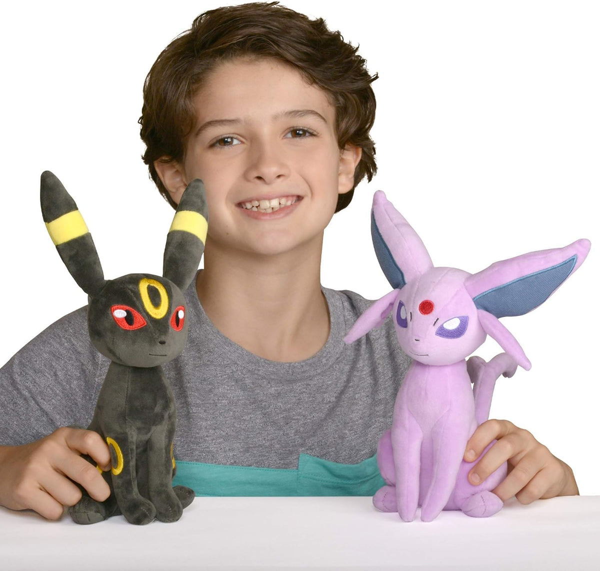 Jazwares Pokémon Espeon and Umbreon 8-inch Plush 2-Pack