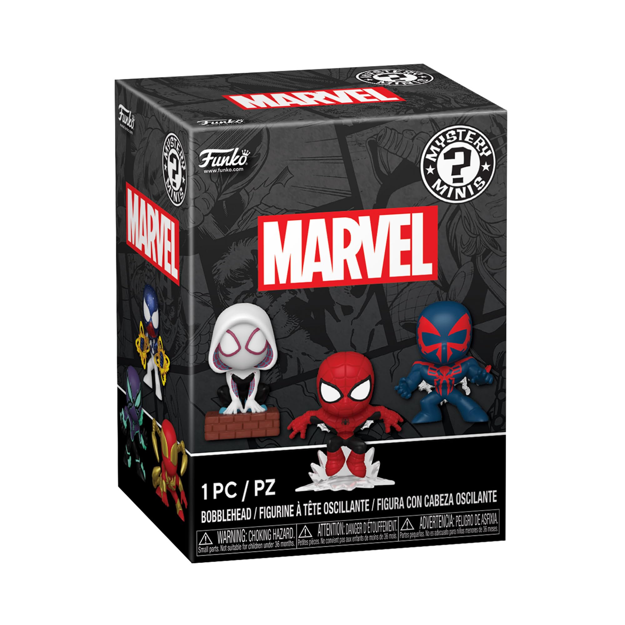Funko Mystery Mini: Spider-Man Comics Figure | Vinyl Collectible | 3.4 Inches 1