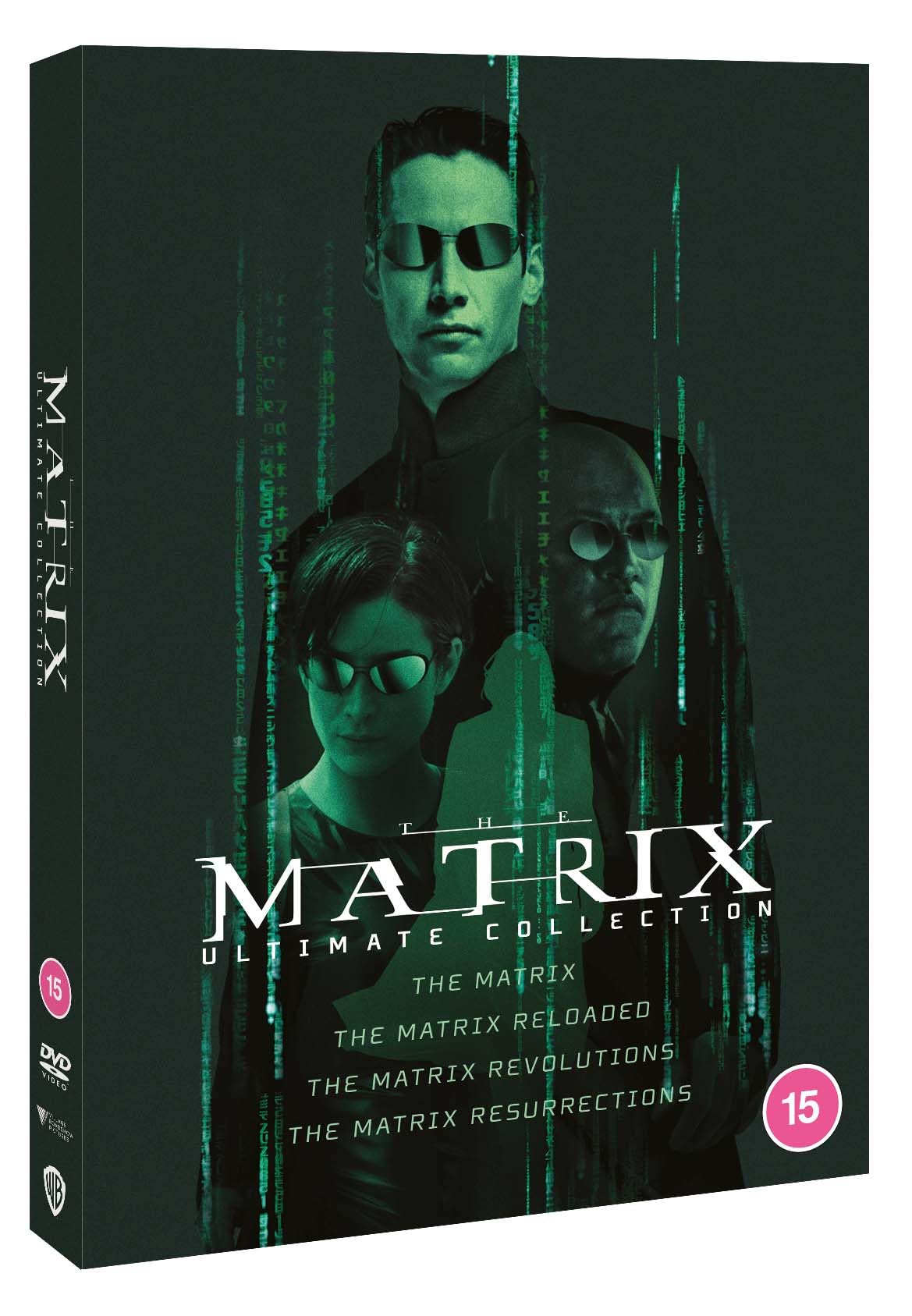 The Ultimate Matrix Collection [DVD]