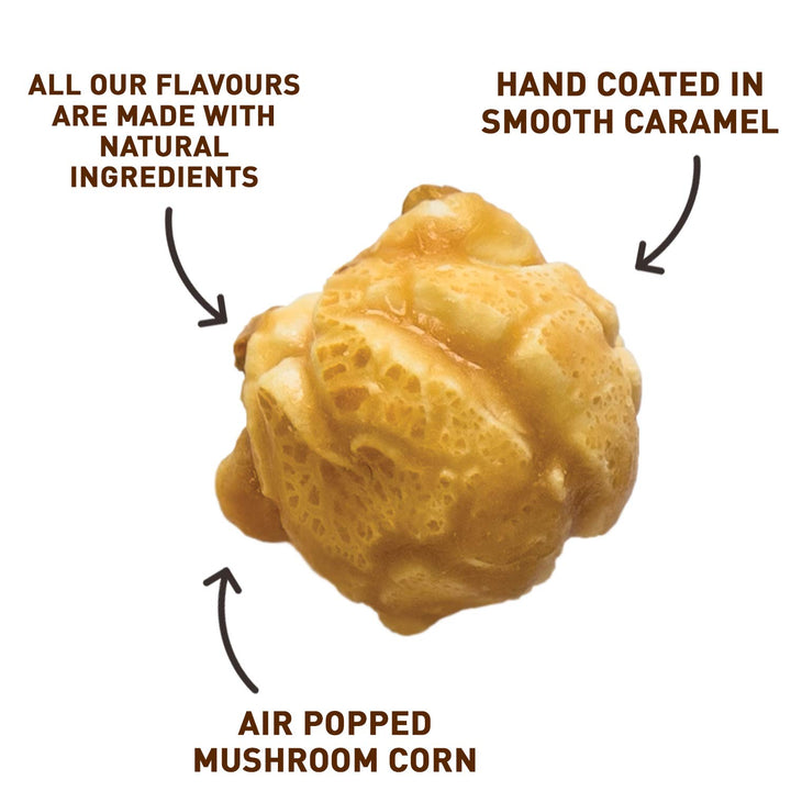Joe & Seph's Summer Popcorn Tasting Selection - 5x 30g Flavoured Popcorn Pack