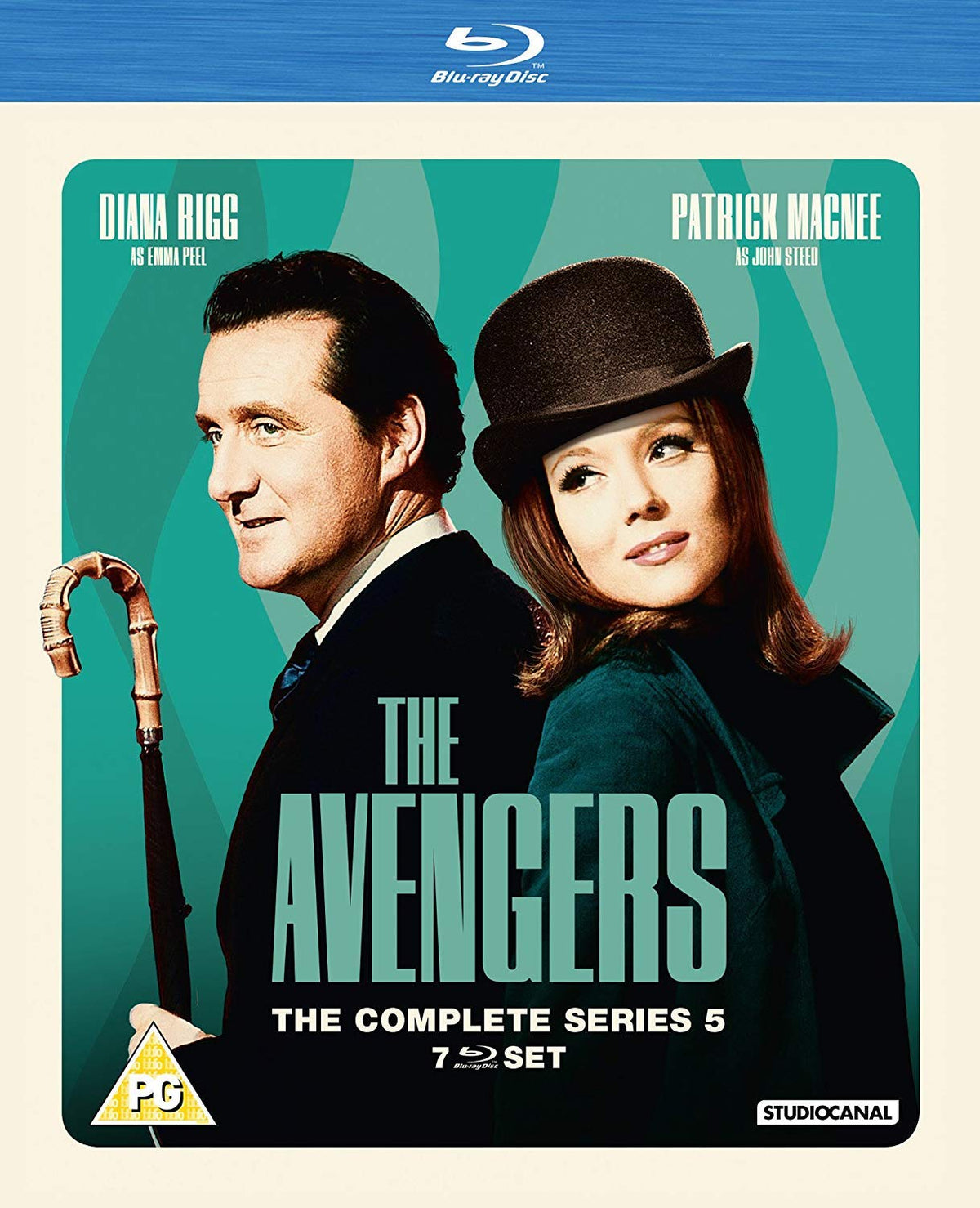 The Avengers Series 5 [Blu-ray]