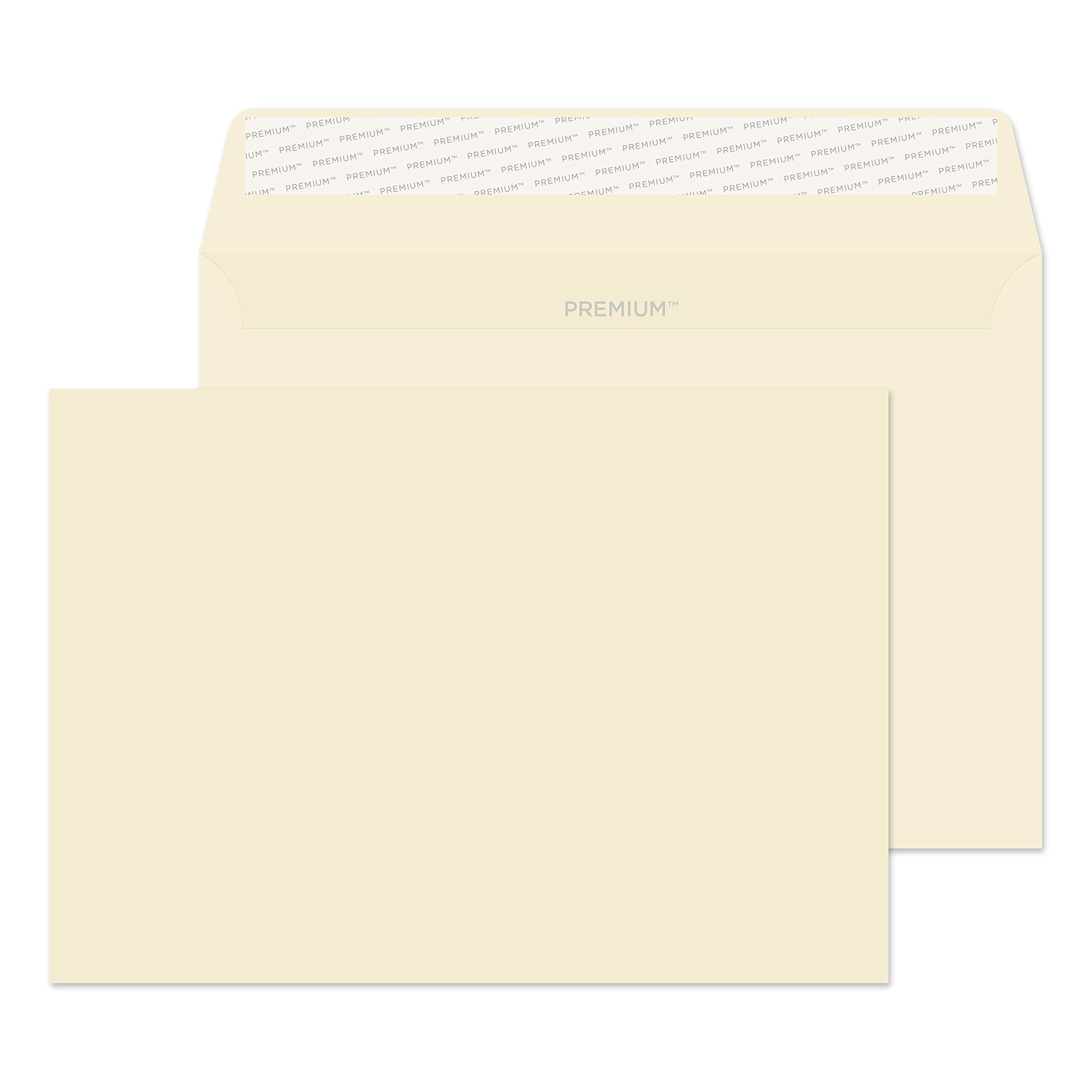 Blake Premium Business C5 Wallet Envelopes 162 x 229 mm 120 gsm Peel & Seal Cream Wove (25 Pack) 1